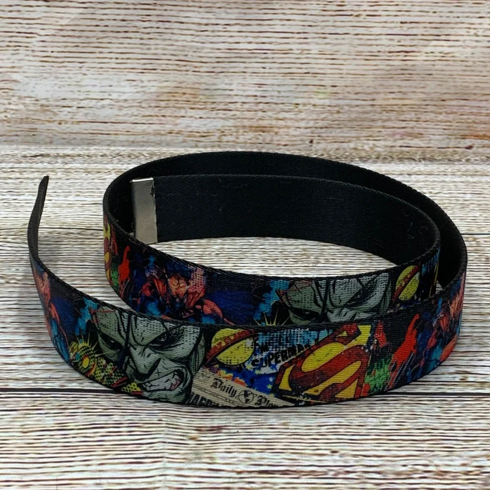 Superman Comic Book Belt Bottle Opener Man of Steel DC Comics Graphic Superhero‎